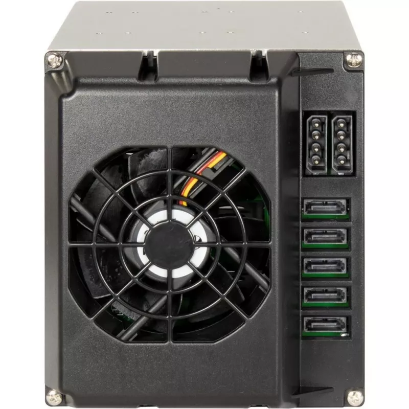 HDD-kotelo Inter-Tech ST-5255 musta 2,5/3,5 tuuman
