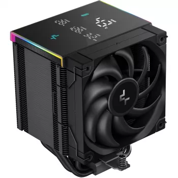 Ilmajäähdytin DeepCool AK500 Digital Pro 12 cm musta Fluid-Dynamic-laakeri