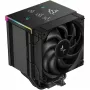 Ilmajäähdytin DeepCool AK500 Digital Pro 12 cm musta Fluid-Dynamic-laakeri
