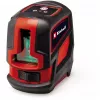 Laservaaitustyökalu Einhell TC-LL 2 G — itsestään vaaitseva vihreä risti ja 360° viiva