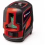 Laservaaitustyökalu Einhell TC-LL 2 G — itsestään vaaitseva vihreä risti ja 360° viiva