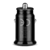 everActive CC-25C autolaturi, 2x USB 12 W, USB-C-kaapelilla