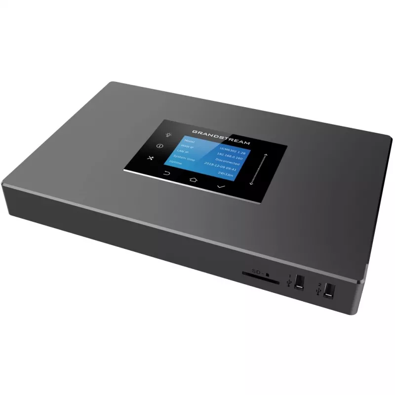 Grandstream UCM6300A IP-puhelinkeskus (IP PBX), 250 käyttäjää