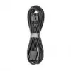 cablemod Pro ModMesh 8-Pin EPS-jatkokaapeli 45 cm – Carbon (CM-PCAB-8EPS-N45KC-2PK-R)