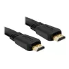 HDMI-kaapeli DeLOCK 82671 3 m Type-A standardi musta