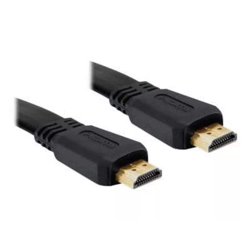 HDMI-kaapeli DeLOCK 82671 3 m Type-A standardi musta