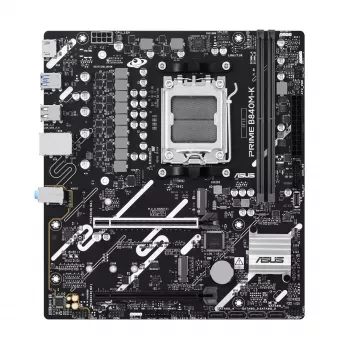 Emolevy ASUS PRIME B840M-K — AMD B840, kanta AM5, micro ATX, DDR5, 2 DIMM, 128 GB, 2.5 GbE, M.2, SATA III