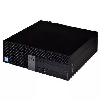 DELL OptiPlex 5060 i5-8500 16 GB 256 GB SSD SFF Win11pro kunnostettu