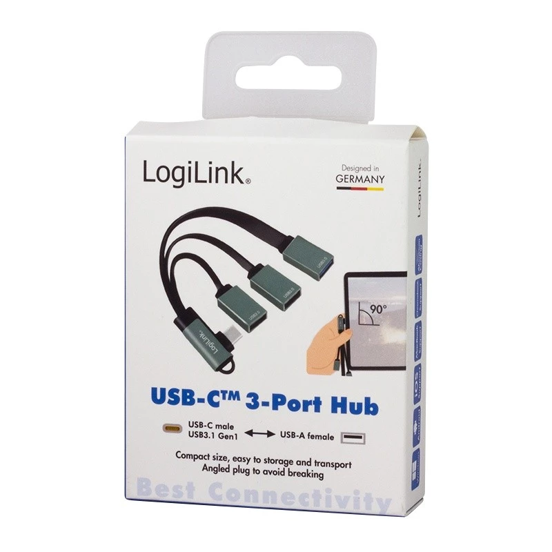 USB-keskitin LogiLink UA0361