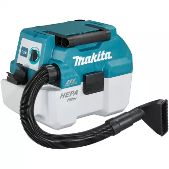 Makita DVC750LZX3 pölynimuri 7,5 l tynnyrimallinen, märkä/kuiva, pussiton (DVC750LZX3)