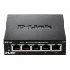 D-Link DES-105 hallitsematon L2 musta