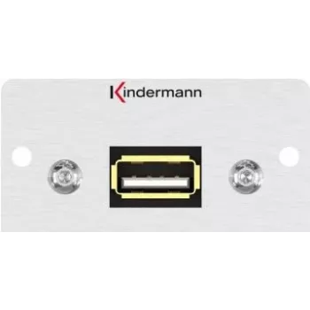 USB-pistorasia Kindermann 7444000822