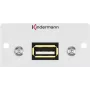 USB-pistorasia Kindermann 7444000822