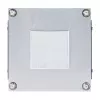 Prosessorin ilmajäähdytin SILVERSTONE SST-XE01-1700A — 8 cm:n tuuletin, 1000–5500 kierr./min, kaksoiskuulalaakeri, musta