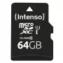 Intenso Performance - flash-muistikortti (microSDXC SD-adapterilla) - 64GB - UHS-I U1 / Class10 - microSDXC UHS-I (3424490)