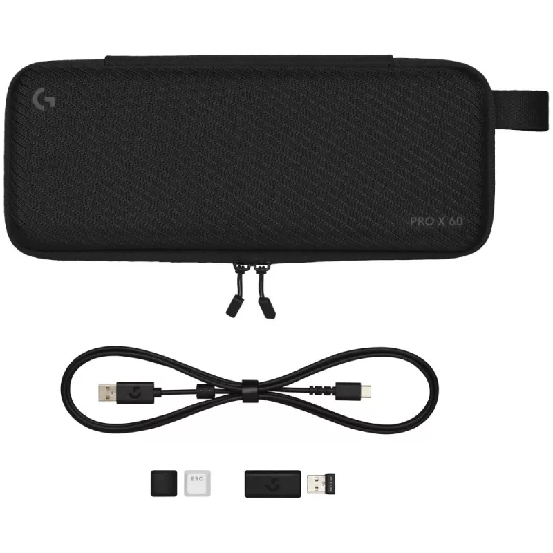Logitech G PRO X 60 - näppäimistö - peli - 60%