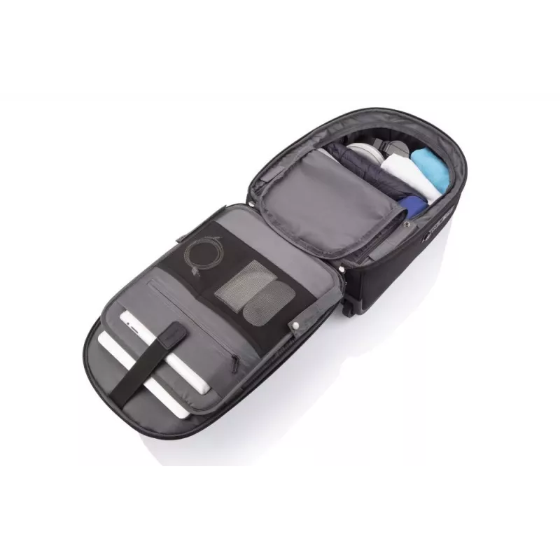 Laukku/reppu pyörillä XD Design Bobby Trolley musta P705.771