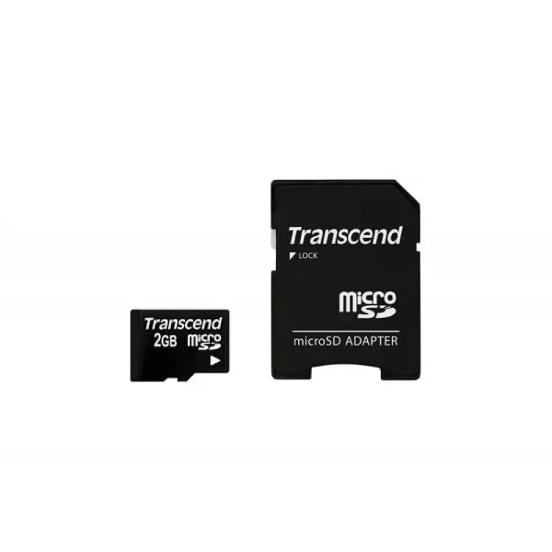 Transcend 2GB MicroSD TS2GUSD flash-kortti