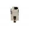 Kiilaliitin Extralink CAT6 STP RJ45, liitin, teräksenvärinen, 1 kpl