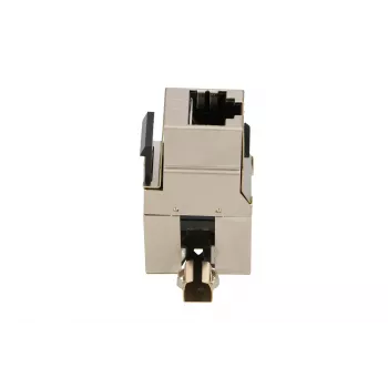 Kiilaliitin Extralink CAT6 STP RJ45, liitin, teräksenvärinen, 1 kpl