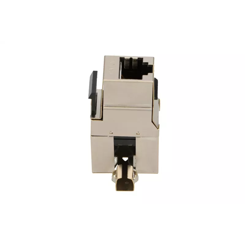 Kiilaliitin Extralink CAT6 STP RJ45, liitin, teräksenvärinen, 1 kpl