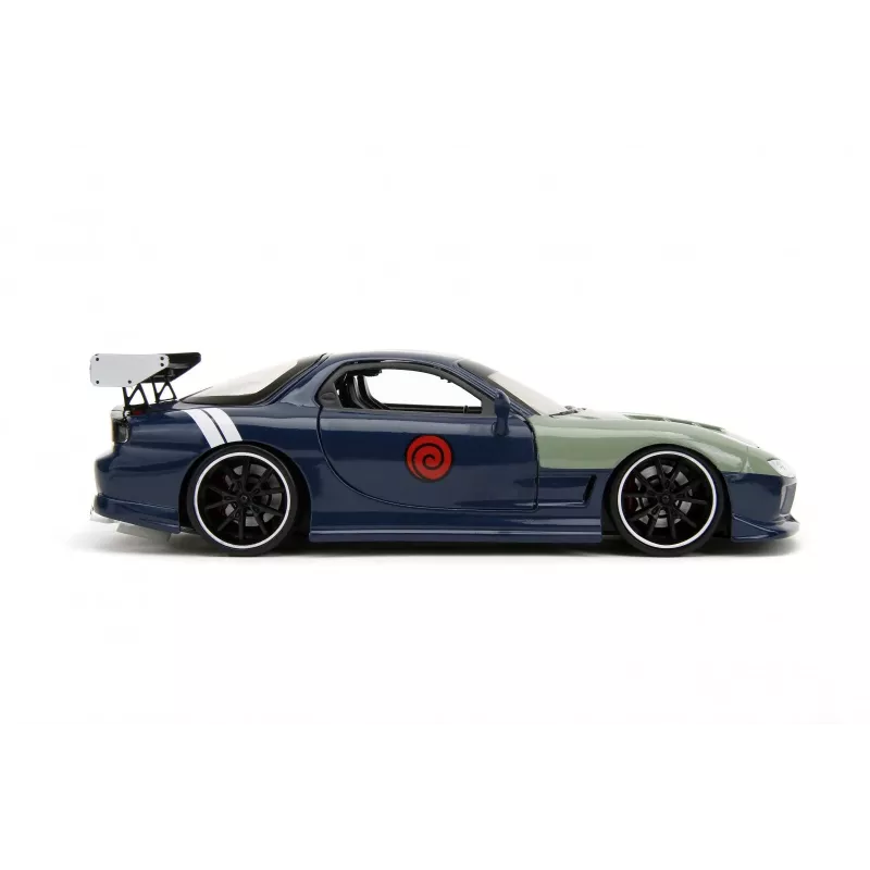 Jada Toys NARUTO - Kakashi Hatake & 1993 Mazda RX-7 1:24
