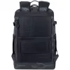 Rivacase Sherwood reppu Camouflage, Navy polyesteri, polyuretaani