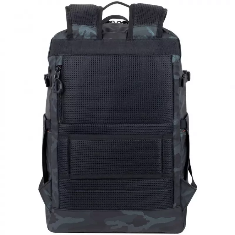 Rivacase Sherwood reppu Camouflage, Navy polyesteri, polyuretaani
