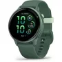 Älykello GARMIN vívoactive 6 – urheilukello, 42 mm alumiini/polymeerikotelo, AMOLED 1,2 tuuman, GPS, 5 ATM, optinen HR, SpO2, 8 GB, vihreä