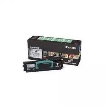 Lexmark E352H11E - värikasetti musta - malleihin E350d, E350dt, E352dn, E352dtn