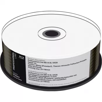 BD-R DL MediaRange 50GB 25 kpl:n pakkaus