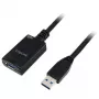 LogiLink 5,0 m USB 3.0 M/F USB-kaapeli USB 3.2 Gen 1 (3.1 Gen 1) 5 M USB