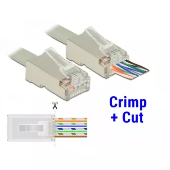 RJ-45-liitin DeLOCK 86454