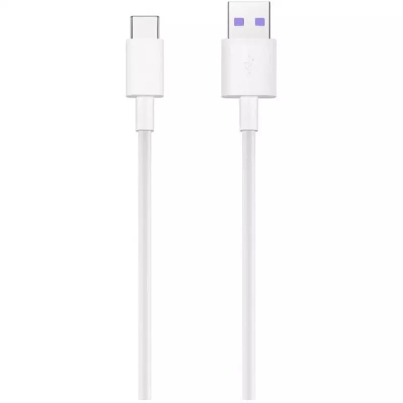 Huawei - AP71 / HL-1289 - pikalaturikaapeli / datakaapeli Type-C – valkoinen BULK