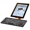 Logickeyboard universaali Bluetooth-näppäimistö LKB-LPWB-BTPC-DE QWERTZ saksa musta