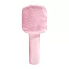 Mikrofoni Denver KMS-30 pinkki BT-kaiutinmikrofoni karaokeen