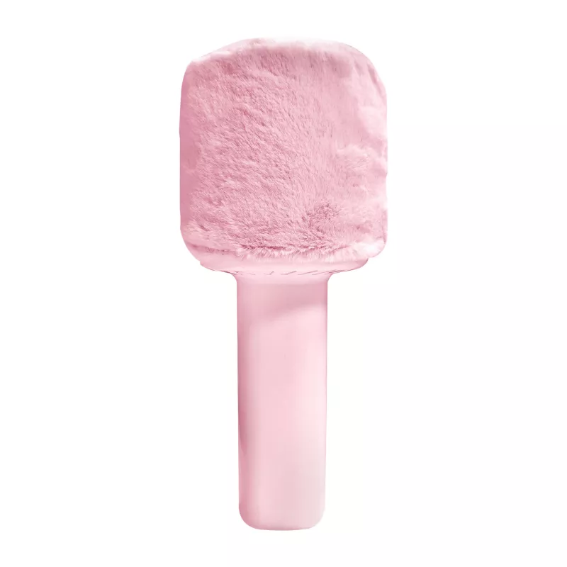 Mikrofoni Denver KMS-30 pinkki BT-kaiutinmikrofoni karaokeen
