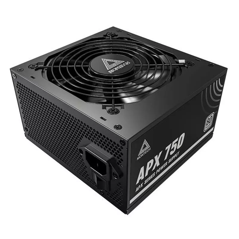 Montech APX750 virtalähde 750 W 20+4-pin ATX ATX musta