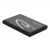 HDD/SSD-kotelo DeLOCK 42610 ulkoinen kotelo 2,5 tuuman SATA-HDD/SSD-asemalle