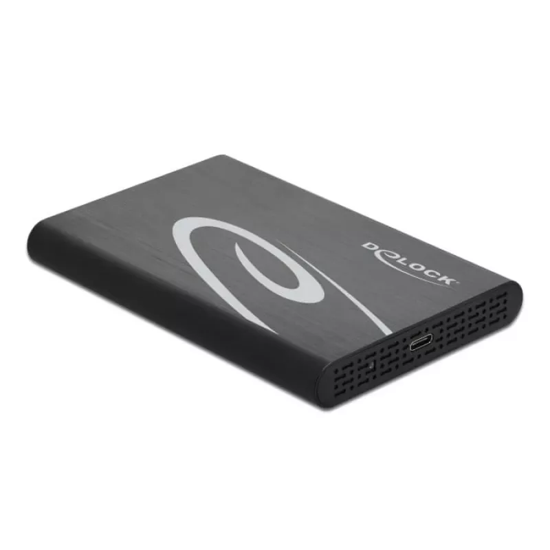 HDD/SSD-kotelo DeLOCK 42610 ulkoinen kotelo 2,5 tuuman SATA-HDD/SSD-asemalle