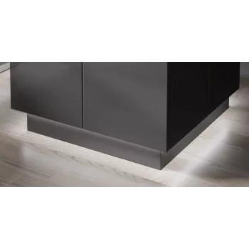 Cama Meble REJA -yövalaisin – pinta-asennettava LED valkoinen, AC-käyttö