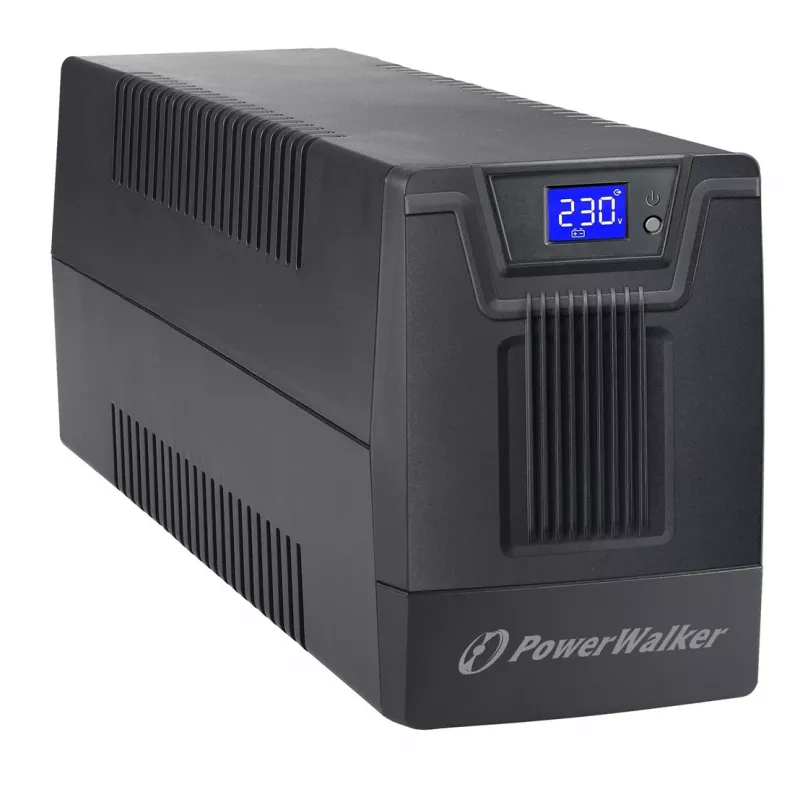 PowerWalker VI 2000 SCL FR line-interactive 2 kVA 1200 W 4 AC-lähtöä