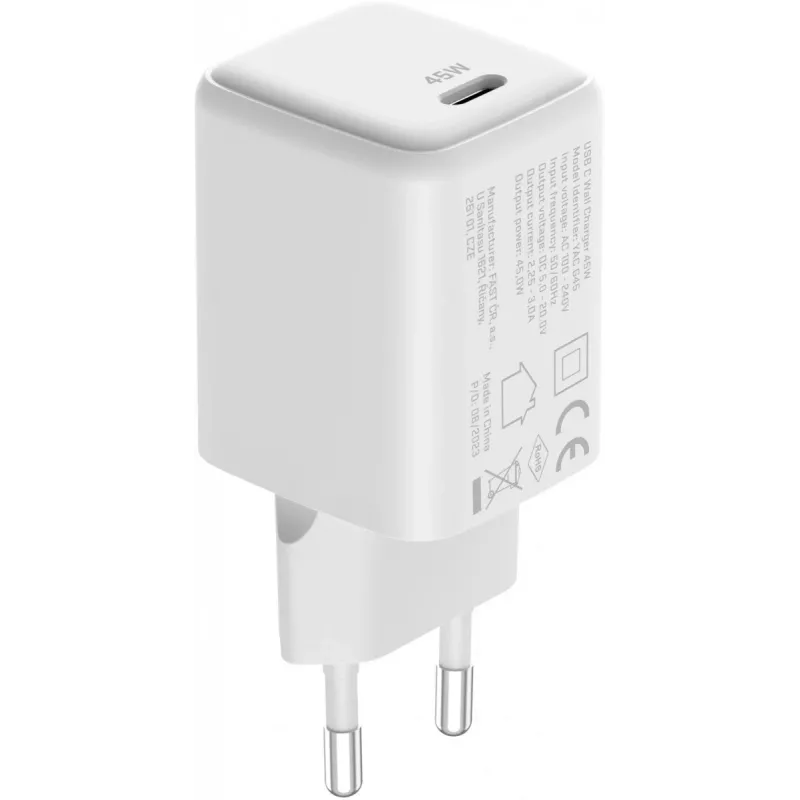 USB-C-laturi YENKEE G45 VOLT 45W Power Delivery 3.0, 3A lähtö