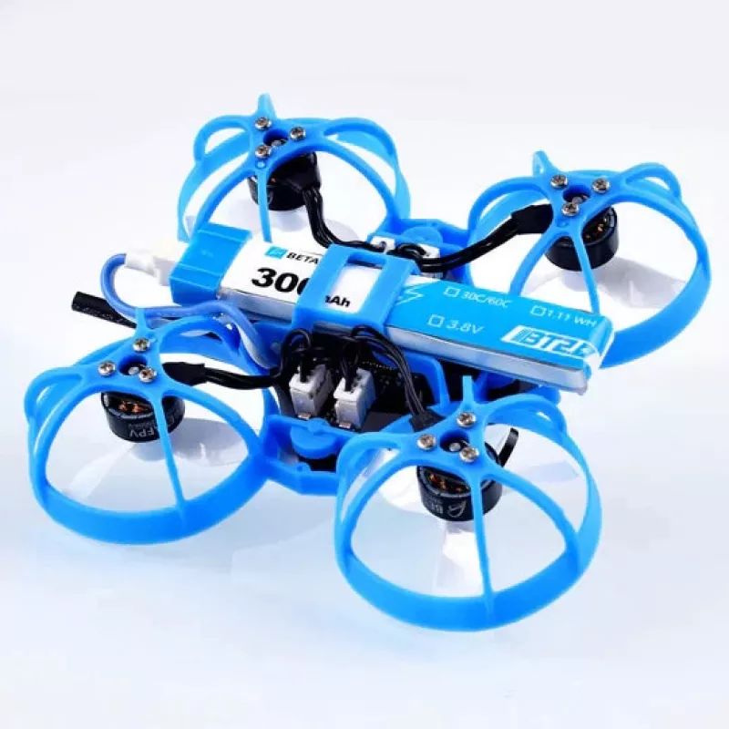 BetaFPV BT2.0 1S drooniakku-sarja 300mAh 8 kpl pakkaus, 3,8V