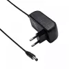 Akyga AK-TB-09 yleisvirtalähde, 12 V, 0,5 A, 6 W, 5,5 x 2,1 mm, 1,4 m