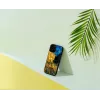 iKins suojakotelo Apple iPhone 12 Pro Max — musta Cafe Terrace