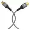 EFB Elektronik HDMI-kaapeli High-Speed Ethernetillä 4K60Hz harmaa - kaapeli - digitaali/näyttö/video (HDMI-20-00002)