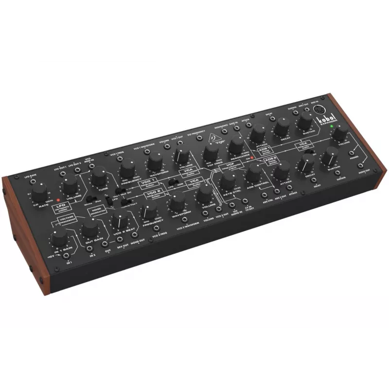 Analogi-syntetisaattori Behringer KOBOL Expander -moduuli – rack-asennettava laajennusmoduuli
