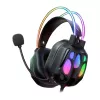Peliheadset Onikuma X89 — johdollinen over-ear-headset, musta, malli X89