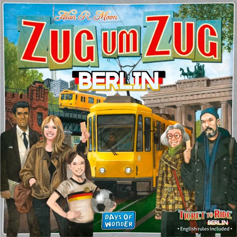 Menolippu: Berliini, lautapeli